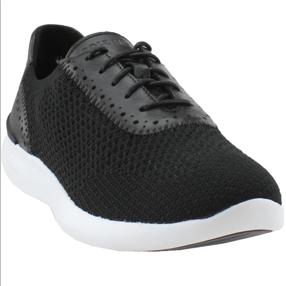 Cole Haan Ella Grand 2.0 Oxford Knit Sneaker - Picture 2 of 9